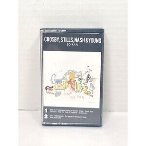 Crosby, Stills, Nash & Young ‎ So Far CASSETTE Atlantic ‎CS 19119